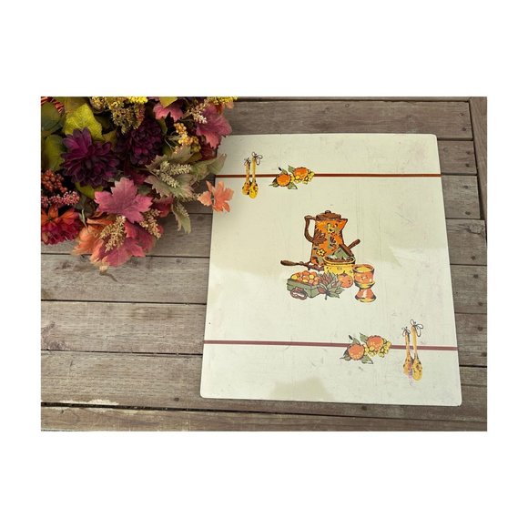 Vintage 60s Pro-Tex all purpose Pad Mat Trivet Made in USA - Picture 1 of 4